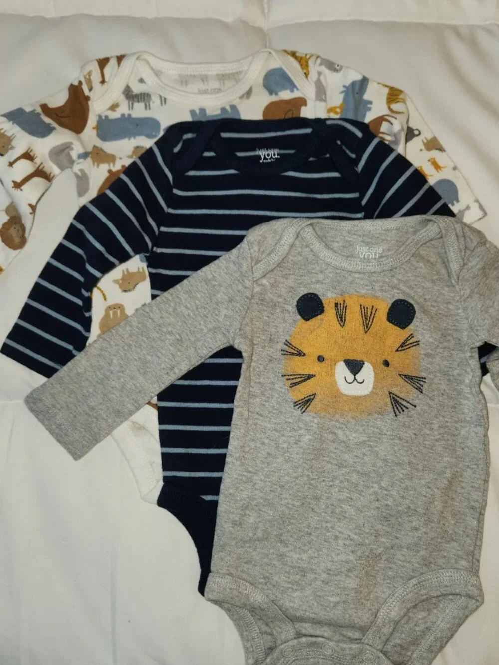 Baby Clothes: 0-3M: 8-Piece Bundle
